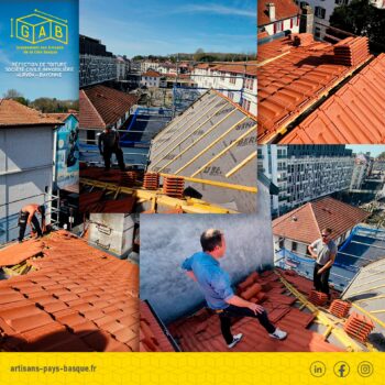 rénovation et réfection toiture Bayonne Pays Basuqe